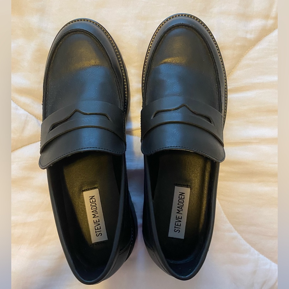 Steve Madden Loafers Worn Once